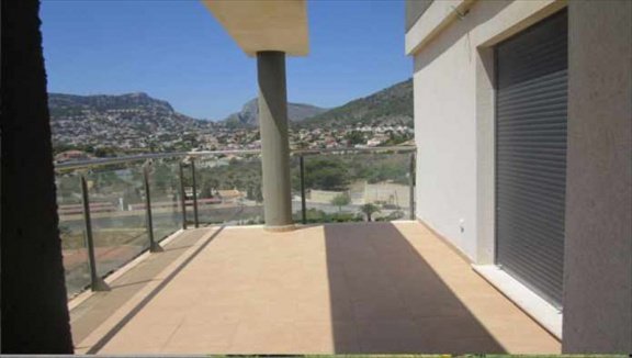 Nieuwe appartementen te koop Calpe Costa Blanca - 1