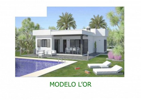 Moraira perceel met nieuwbouw villa te koop - 3