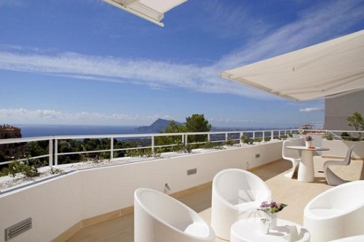 Moderne luxe villa`s te koop met zeezicht Altea - 1