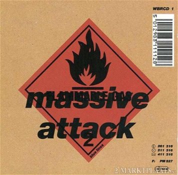 Massive Attack - Blue Lines - 1