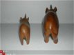 Verzameling houtsnijwerk deel 2 neushoorns - 1 - Thumbnail