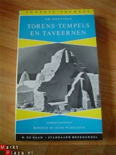 Torens, tempels en taveernen door Ch. Wentinck