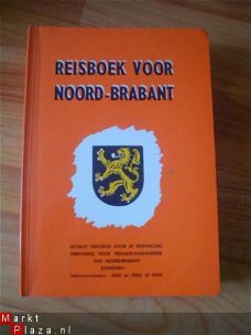 officieel Reisboek voor Noord-Brabant door provinciale VVV