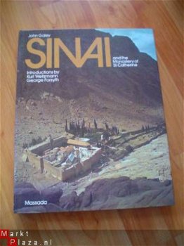 Sinai and the monastery of St. Catherine by John Galey - 1