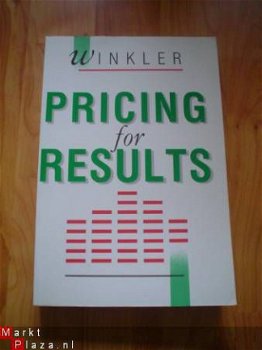 Pricing for results by John Winkler - 1