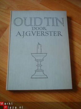 Oud tin door A.J.G. Verster - 1