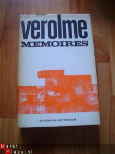 Memoires door Cornelis Verolme