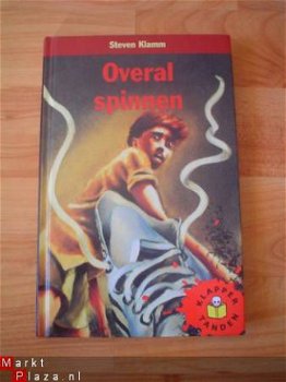 Overal spinnen door Steven KLamm - 1