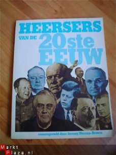 Heersers van de twintigste eeuw door Jeremy Murray-Brown