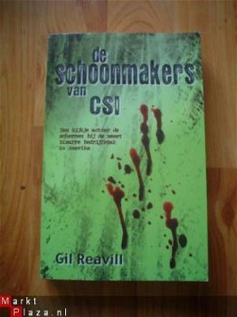 De schoonmakers van CSI door Gil Reavill - 1