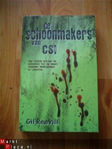 De schoonmakers van CSI door Gil Reavill