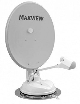 maxview twister, 65 centimeter twin schotel voor camper - 1