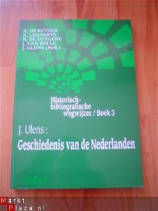 Geschiedenis der Nederlanden door J. Ulens