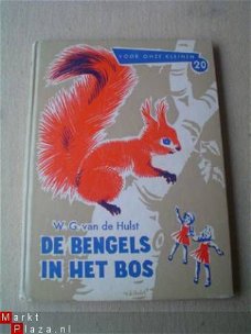 De bengels in het bos door W.G. van de Hulst