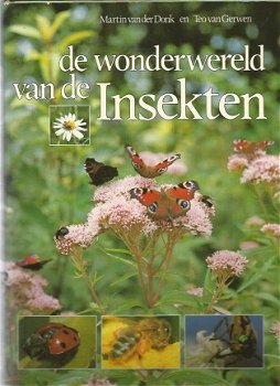 Martin van der Donk; de Wonderwereld van Insekten - 1