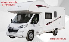 Nieuwe Alkoof PLA Camper 435 / 6 + 1 pers.