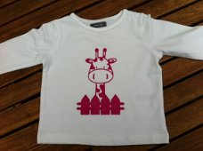 T Shirts bedrukt met leuke figuurtjes