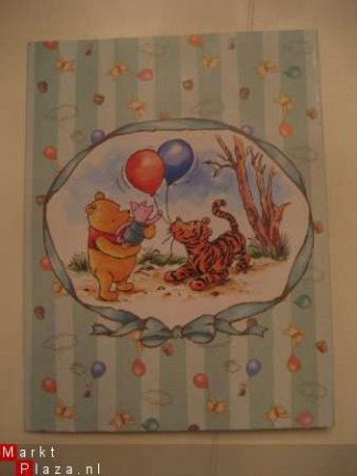 Postpapier met Winnie the Pooh design - nr. 1