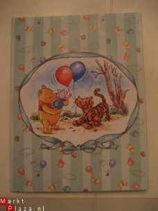 Postpapier met Winnie the Pooh design
