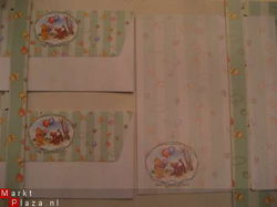 Postpapier met Winnie the Pooh design