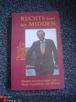 Rechts door het midden door Hans Gualtherie van Weezel - 1