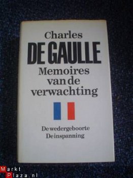 Memoires van de verwachting door Charles de Gaulle - 1