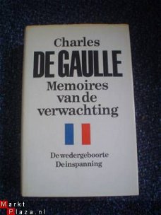 Memoires van de verwachting door Charles de Gaulle