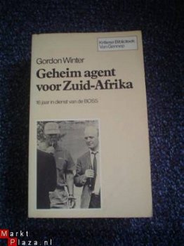Geheim agent voor Zuid-Afrika door Gordon Winter - 1
