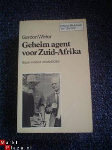 Geheim agent voor Zuid-Afrika door Gordon Winter