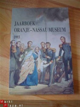 Jaarboek Oranje-Nassau Museum 1993 - 1