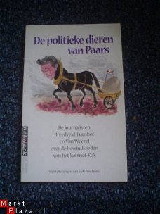 De politieke dieren van paars door Breedveld, Lunshof etc