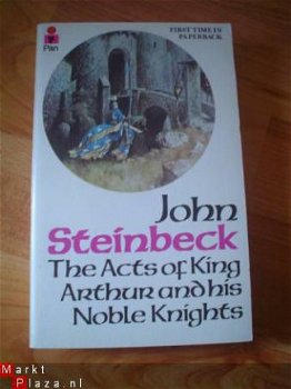 The acts of king Arthur by Jonh Steinbeck - 1