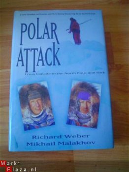 Polar attack by R. Weber and M. Malakhov - 1