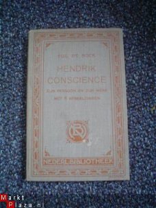 Hendrik Conscience door Eug. de Bock