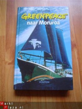 Greenpeace naar Moruroa door Leo Bercee - 1