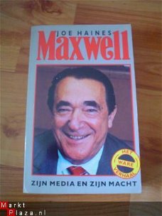 Maxwell, zijn media en zijn macht door Joe Haines