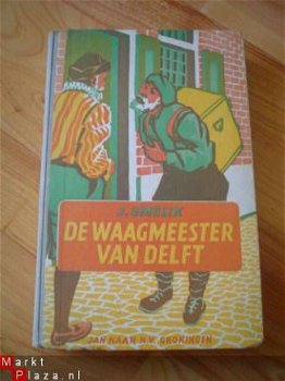 De waagmeester van Delft door J. Smelik - 1