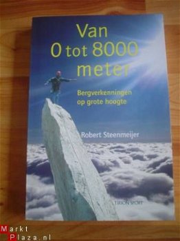 Van 0 tot 8000 meter door Robert Steenmeijer - 1