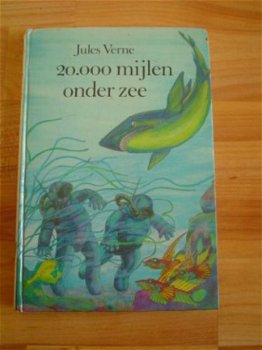20.000 mijlen onder zee door Jules Verne - 1