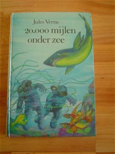 20.000 mijlen onder zee door Jules Verne