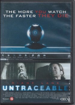 DVD Untraceable - 1