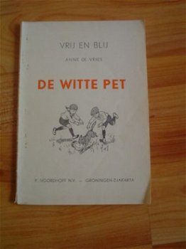 De witte pet door Anne de Vries - 1