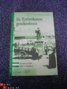 De Rotterdamse geschiedenis door Jan Oudenaarden - 1