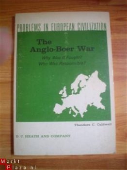 The Anglo-Boer war by Theodore C. Caldwell - 1