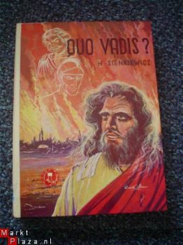 Qua vadis? door H. Sienkiewicz - 1
