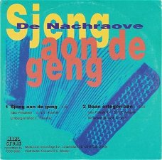 NACHRAOVE - SJENG AON DE GENG (DAS POLKALIED) 2 Track CDSingle