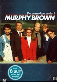 Murphy Brown - Series 1 (4DVD) (Nieuw/Gesealed) met oa Candice Bergen & Faith Ford - 1