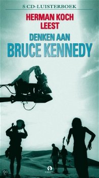Herman Koch - Denken aan Bruce Kennedy (Nieuw/Gesealed) 5 CD Luisterboek voorgelezen door Herman Ko - 1