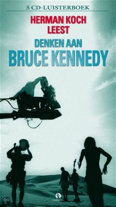 Herman Koch - Denken aan Bruce Kennedy (Nieuw/Gesealed)  5 CD Luisterboek voorgelezen door Herman Ko