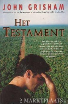 John Grisham - Het Testament - 1